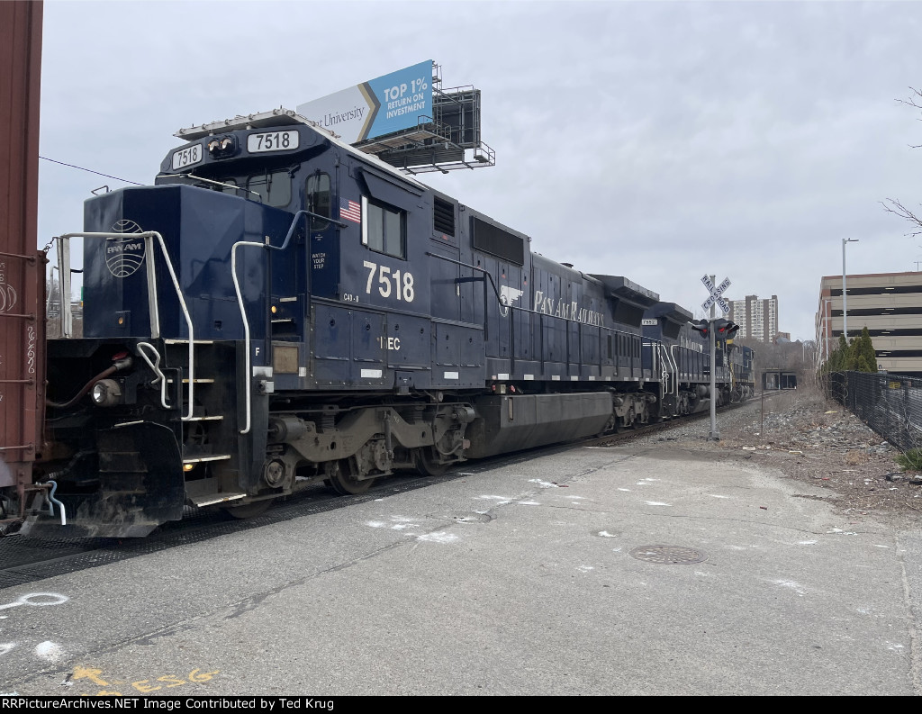 CSX 478, MEC 7552 & MEC 7518